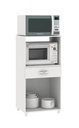 464 Blanco Gabinete para Microondas 57cm
