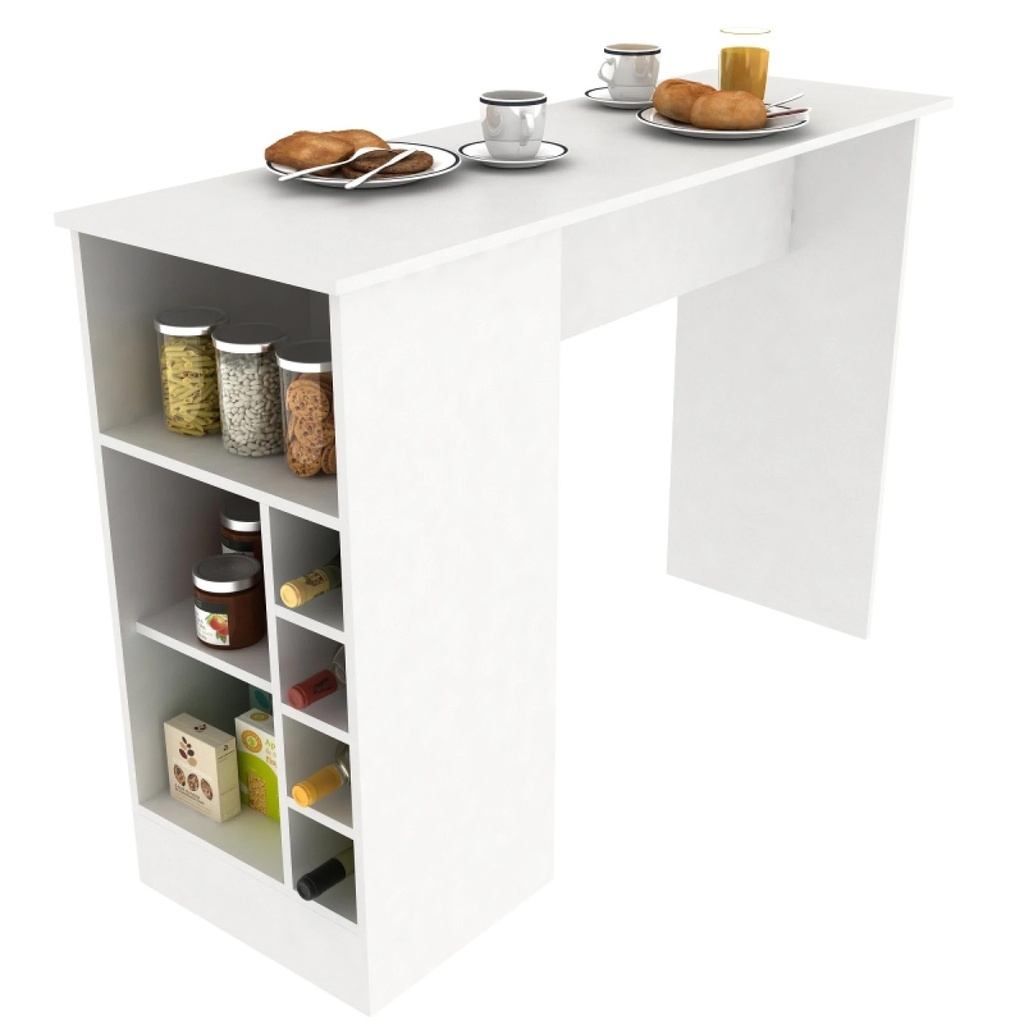 Barra Cocina - Blanco