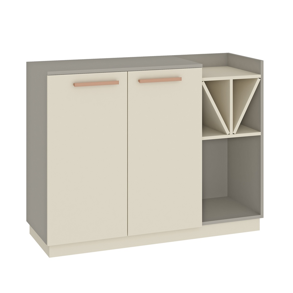 262 RA04 Aparador Gris Champagne