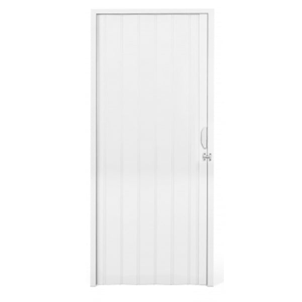 Puerta Pvc Plegable - 210 X 72 - Blanco