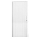 Puerta Pvc Plegable - 210 X 96 - Blanco