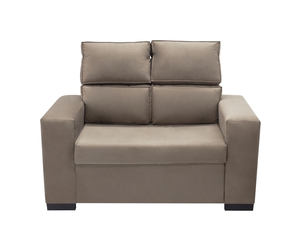 Sillon Bali 2 Cuerpos Marron