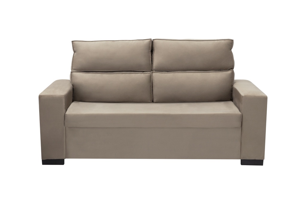 Sillon Bali 3 Cuerpos Cinza