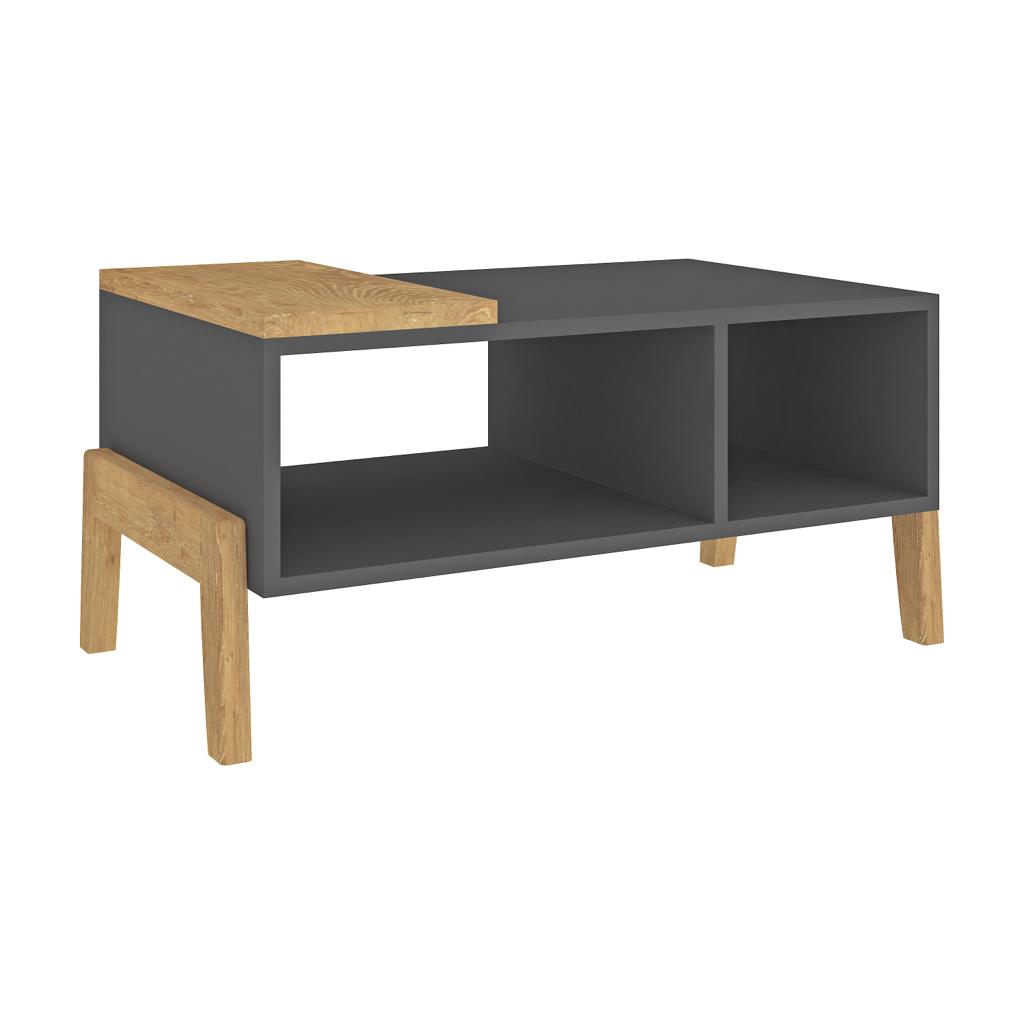Mesa de Centro - Grafito/Wood