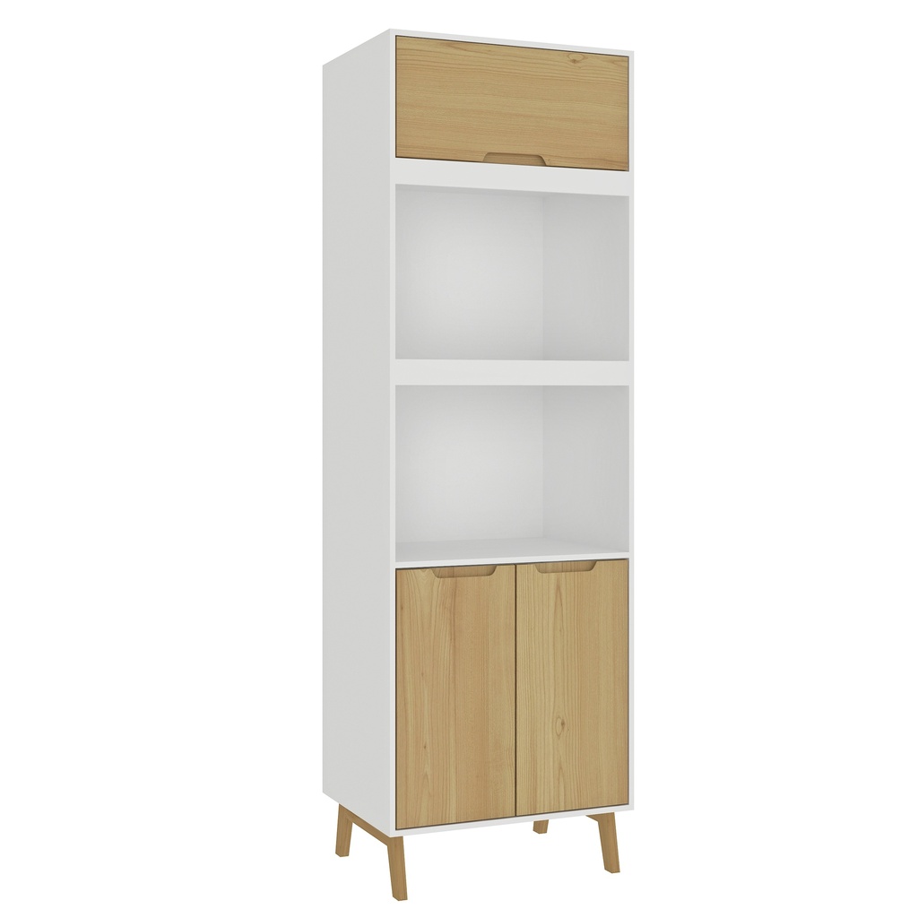 Panelero de Cocina - Blanco/Wood