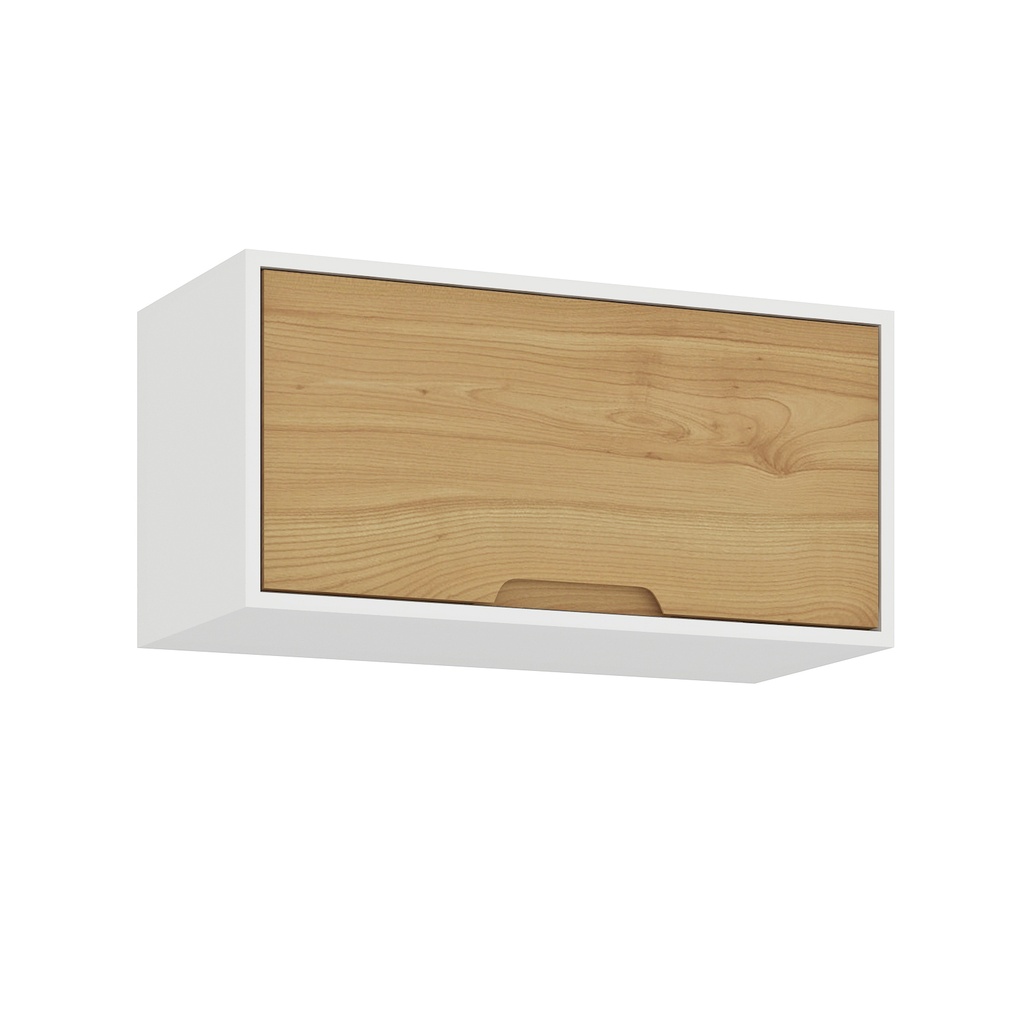 Aéreo  - Blanco/Wood