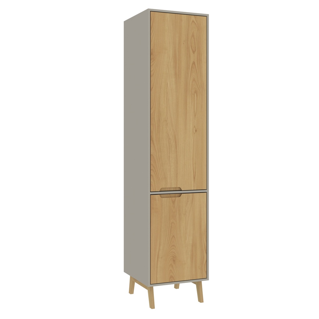 Despensero - Gris/Wood