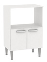 465 Blanco Gabinete para Microondas 62cm