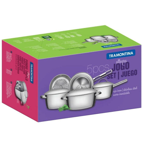 Set de Cocina 5 Piezas Tramontina 65650/310
