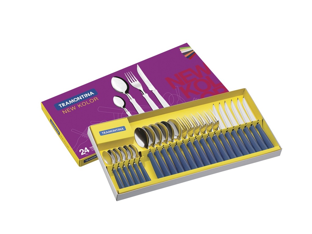 Cubiertos Set 24 Tramontina 23199/062