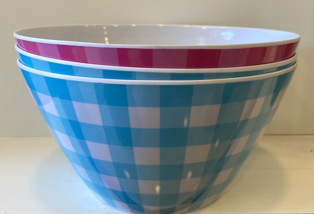 Bowl Melamina Hondo Para Ensaladas