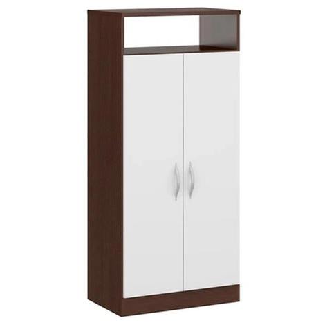 302 Chocolate Blanco Multiuso 2 Puertas Tabaco/Blanco