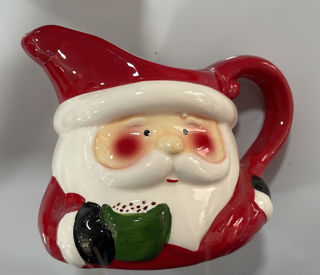 Jarra Chica Navidad Papa Noel