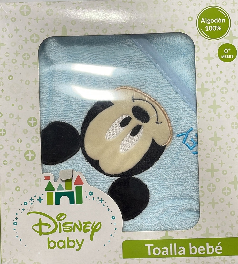 Toalla Bebe Disney Mickey Mouse