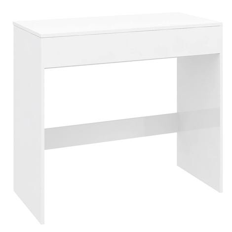 Escritorio Tocador con Espejo - Blanco