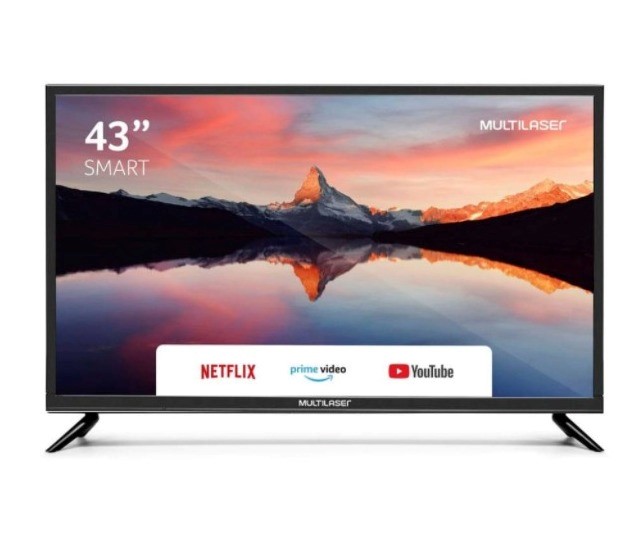 Televisor Multilaser 43 Pulgadas