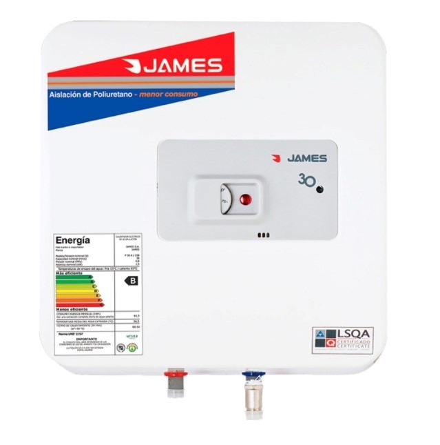Termofon James 30 L Acero
