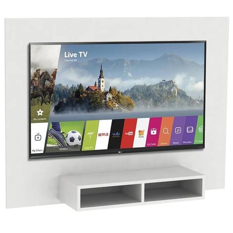 Panel para TV Suspendido - Blanco
