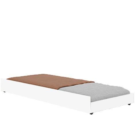 504 Cama Auxiliar Blanca