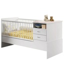 803 Blanca Cama Cuna