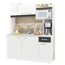 Kit de Cocina - Blanco/Grafito