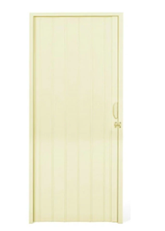 [PUERTA-60-ARENA] Puerta Pvc Plegable - 210 X 60 - Arena