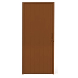 [PUERTA-60-MOGNO] Puerta Pvc Plegable - 210 X 60 - Mogno