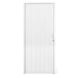 [PUERTA-84-BLANCO] Puerta Pvc Plegable - 210 X 84 - Blanco