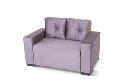 [POLONIA2CPMARRON] Sillon Polonia 2 Cuerpos Marron