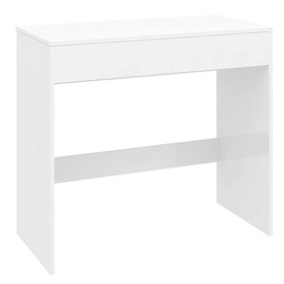 [318BLANCO] Escritorio Tocador con Espejo - Blanco