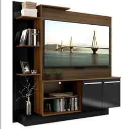[201DAKARNEGRO] Rack para TV - Dakar Negro SH07